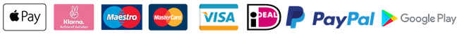 Accepted payment methods